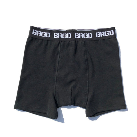 Bass Brigade Boxer Shorts - Black
