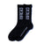 BRGD Logo Socks - Black