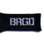 BRGD Logo Socks - Black