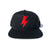 Bolt Trucker Hat - Black/Red