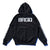 BRGD CLASSIC LOGO HOODIE - BLACK