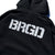 BRGD CLASSIC LOGO HOODIE - BLACK