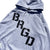 Diagonal BRGD Logo Hoodie - Grey - S