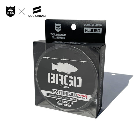 BASS BRIGADE × SOLAROAM　BRGD EXTHREAD Type NS - BRGD BLACK