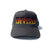 Flame BRGD Logo Trucker Hat - Charcoal/Red