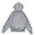 5 BRGD Logo Zip Hoodie - Grey