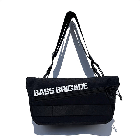 Bass Brigade x FULLCLIP Rough Cut - Black/White