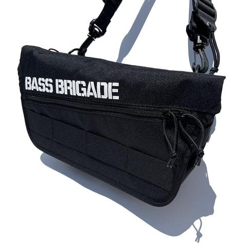 Bass Brigade x FULLCLIP Rough Cut - Black/White