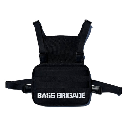 Bass Brigade x FULLCLIP Tactic - Black/White