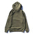 BRGD Box Pullover Hoodie - Army - S