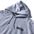 Huge BRGD Hoodie - Grey/Black - M