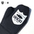 handson grip x Bass Brigade Titanium α Palmless Gloves - Black/White - L
