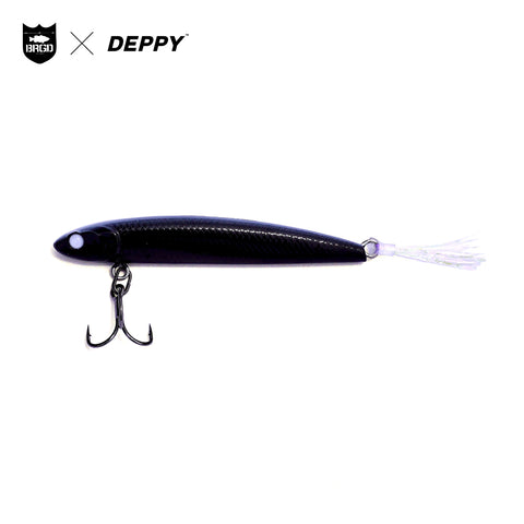 BRGD × DEPPY Collaboration Lure - Black
