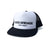 BB Word Mark Trucker Hat - White/Black