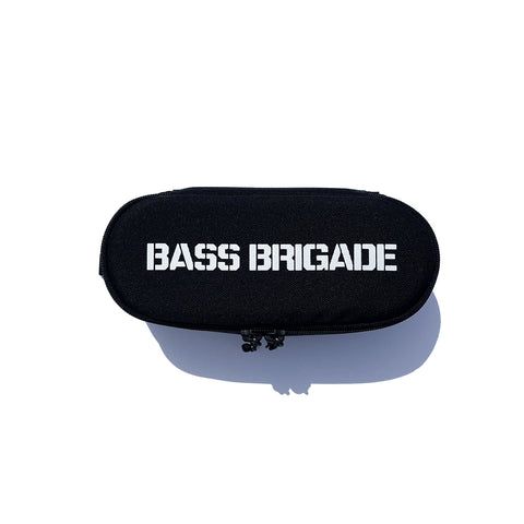 Bass Brigade x FULLCLIP Ovalpac - Black/White