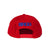Lunker Stars Patch Snapback Hat - Red