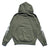 Lightning Bass Hoodie - Olive - S
