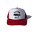BB Nor Cal Trucker Hat - Red/White