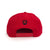 Skeleton BRGD Snapback Hat - Red/Black