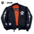 Schott x BASS BRIGADE MA-1 - BLACK/ORANGE　M