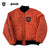 Schott x BASS BRIGADE MA-1 - BLACK/ORANGE　M