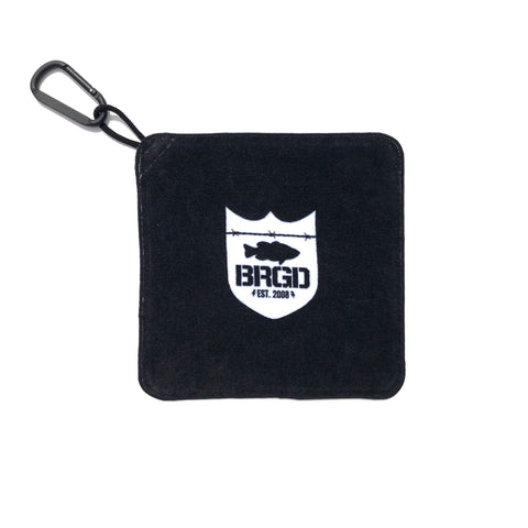 Shield Logo Towel - Black