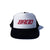 Motion BRGD Logo Trucker Hat - Black/White
