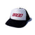 Motion BRGD Logo Trucker Hat - Black/White