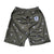 Shield Pattern Dry Shorts - Olive