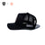 sneakerwolf x BASS BRIGADE TRUCKER CAP - BLACK