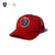 sneakerwolf x BASS BRIGADE TRUCKER CAP - RED