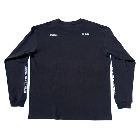 Lサイズ)STREAM STATE LS TEE/BLACK | loneoakpoint.com