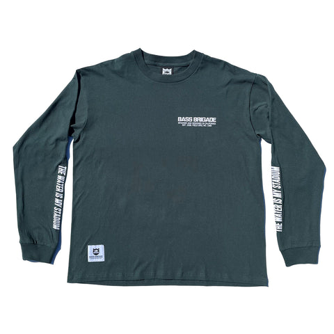 TWIMS L/S TEE / FOREST