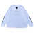 Unshielded Logo L/S Tee - White   M
