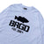 Unshielded Logo L/S Tee - White   M