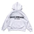 Word Mark Hoodie #1 - White　M
