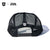 ZPI × BRGD Shield Logo Trucker Hat - Black/White